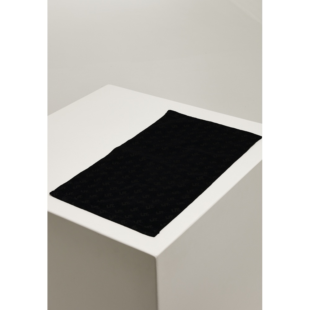 Mister Tee - LIT Mini Towel 2-Pack Badhanddoek - Zwart